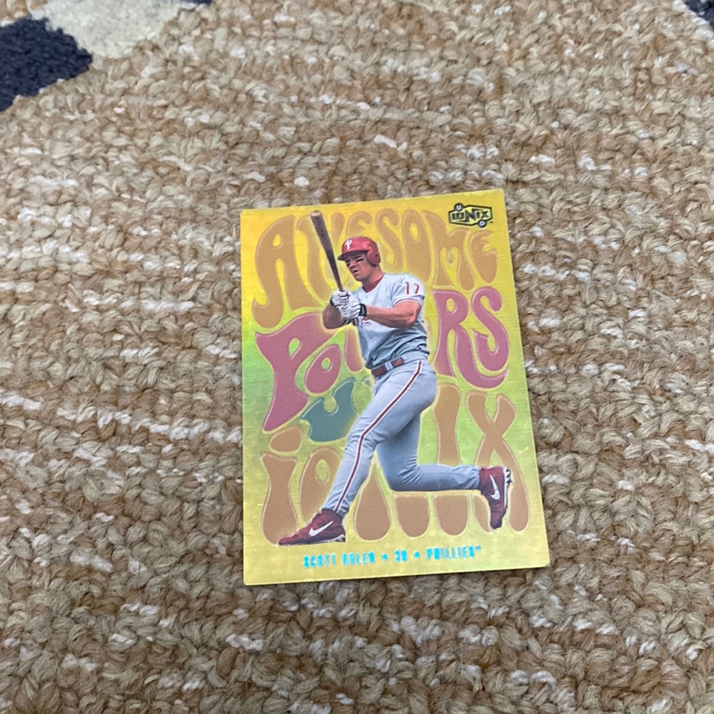 Base ball card